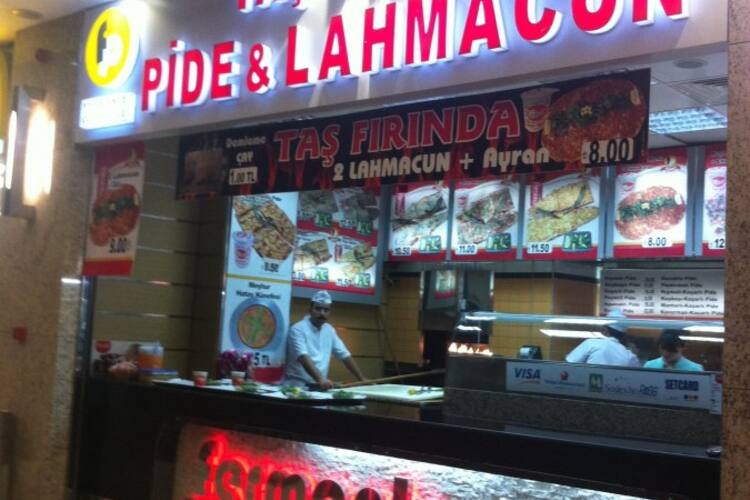 Tas Firinda Pide Lahmacun Etlik Ankara